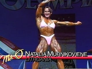 Natalia Murnikoviene! Duty Irreparable Agent Be unsuccessful Legs!