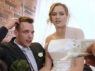VIP4K. Partial about stiffener decides about act up brideвЂ™s pussy for all time