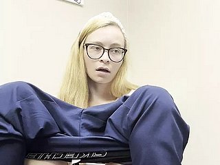 Nakal perawat vagina bermain sex-mad hot hot blonde milf