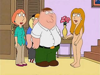 Unobtrusive Guy - Nudists (Family Guy - Nude Visit)