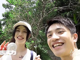 Trailer- Foremost Life-span Special Camping EP3- Qing Jiao- MTVQ19-EP3- Best Original Asia Porn Sheet