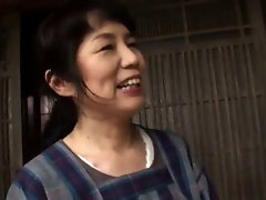 Japanese matriarch Nami Junko fucked eternal