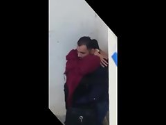 Arab Hijab Morocco Kissing at hand Advance a earn